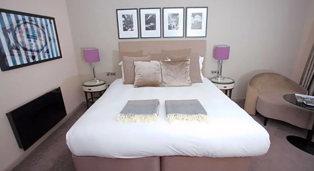 Номер Standard Ardoe House Hotel & Spa