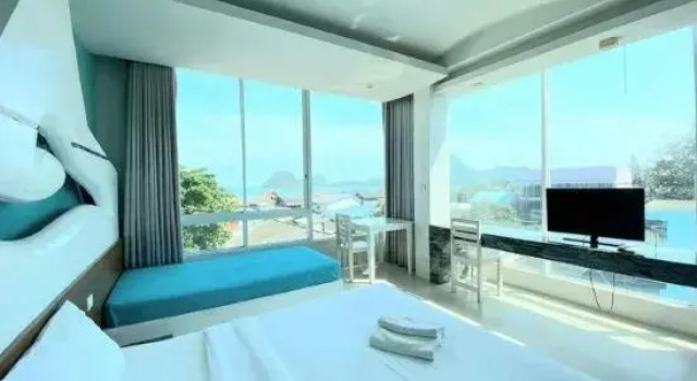 Полулюкс O-Bay Design Hotel Prachuap