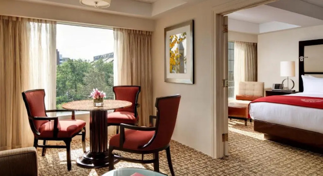 Люкс The Statler Hotel at Cornell University