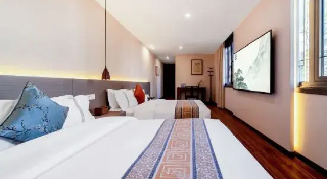Люкс Shanghai Sanqiao Hotel
