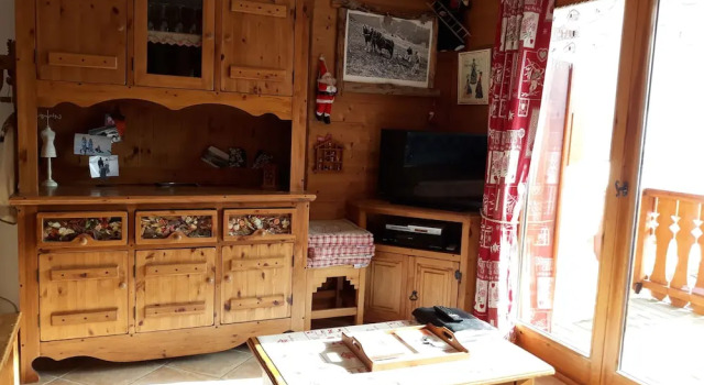 Appart cosy 5 personnes garage fermé