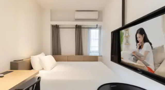 Люкс CJIA Apartment (Shanghai Changzhong Road Subway Station)