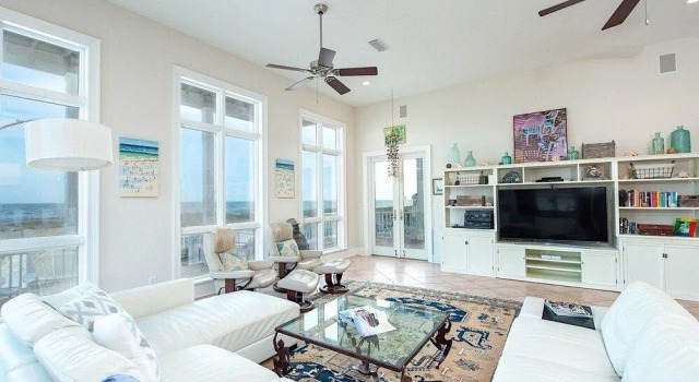 West Beach Luxury Home on the Gulf by RedAwning