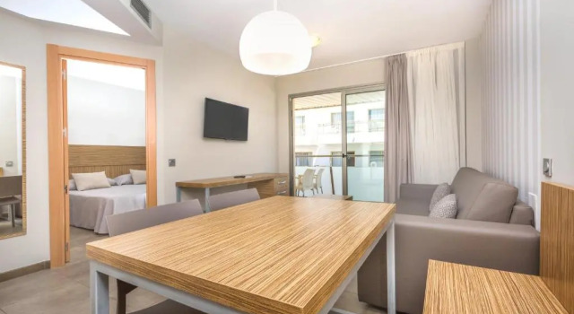 Апартаменты c 1 комнатой Aparthotel Odissea Park