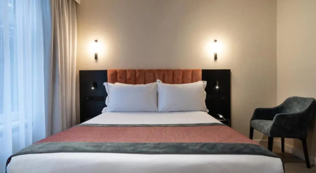 Двухместный номер Small Premium Catalonia Vondel Amsterdam