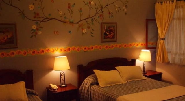 Двухместный номер Standard Hotel Boutique Posada del Ángel