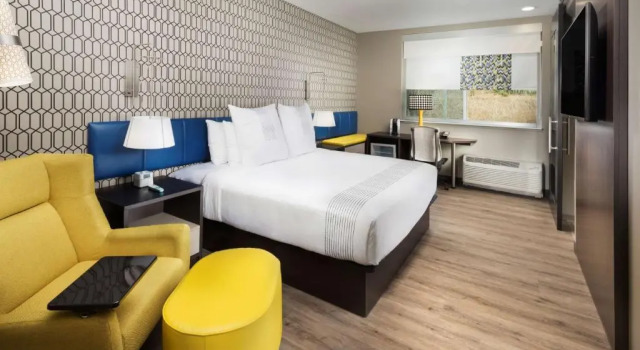 Номер Standard GLo Hotel Asheville-Blue Ridge Parkway