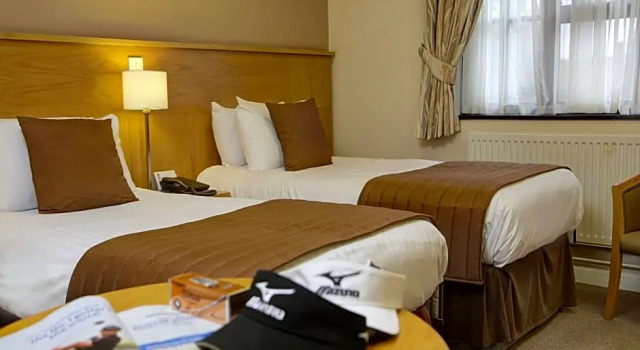 Номер Comfort Best Western Plus Ullesthorpe Court Hotel & Golf Club