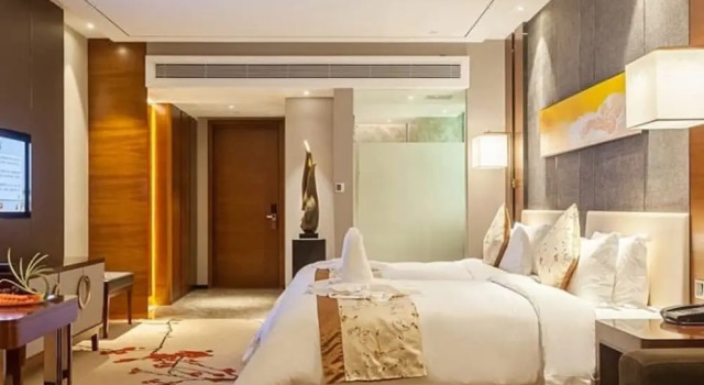 Двухместный номер Grand Jia Rong Hotel