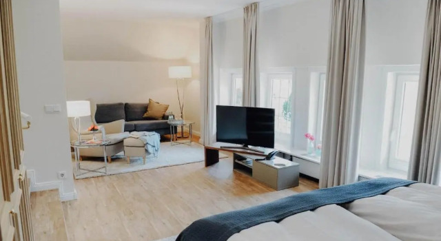 Студия Romantik Hotel Köllners Landhaus