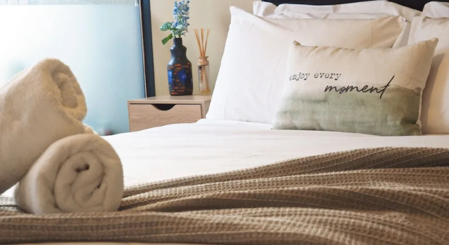 Апартаменты Metro Apartments South Melbourne CBD edge