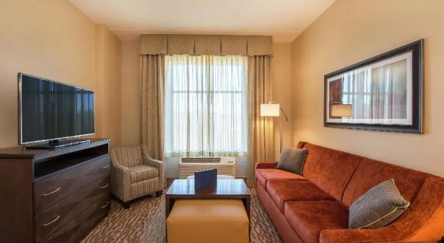 Трёхместный номер Standard Homewood Suites by Hilton Boston Marlborough