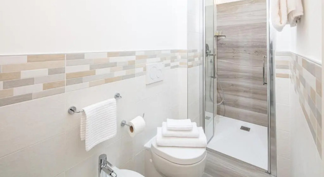 Номер Standard с балконом и с красивым видом из окна Hotel Centrale