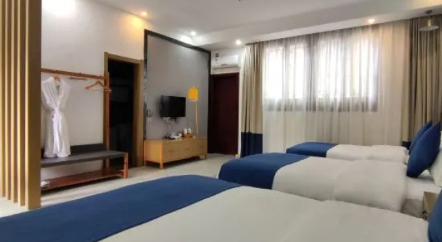 Люкс Deluxe Floral Hotel Dali Ruiyuan