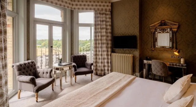 Двухместный номер Deluxe с видом на реку The Petersham