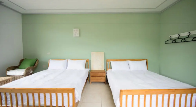 Четырёхместный номер Comfort Green 58 B&B