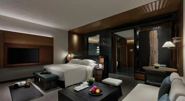 Одноместный номер Standard Banyan Tree Nanjing Garden Expo
