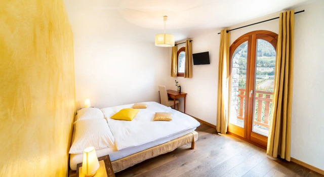 Executive Kahden hengen huone Castel de Daval