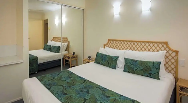 Номер Standard с видом на сад Comfort Resort Blue Pacific