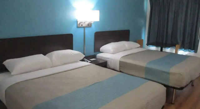 Четырёхместный номер Deluxe Motel 6 Chattanooga - Airport
