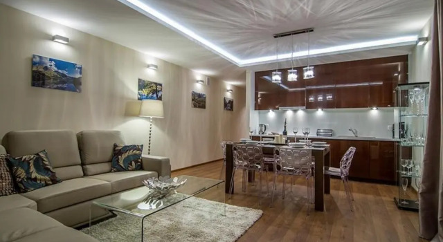 Апартаменты Цокольный этаж Szymoszkowa Residence