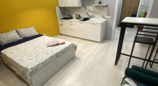 Студия Апартаменты на улице Николая Ершова, 65Б к2
