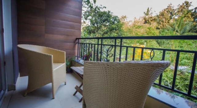 Sviitti Mariners Bay Resort Mandrem Apart-Hotel