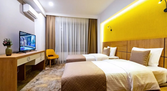 Номер Economy GRAND VIEW Hotel & Suites Copou