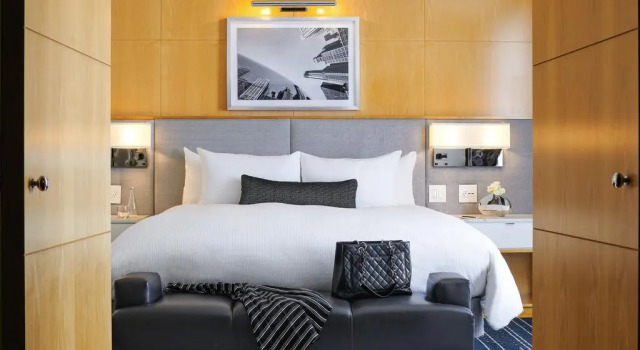 Люкс Prestige Sofitel Chicago Magnificent Mile