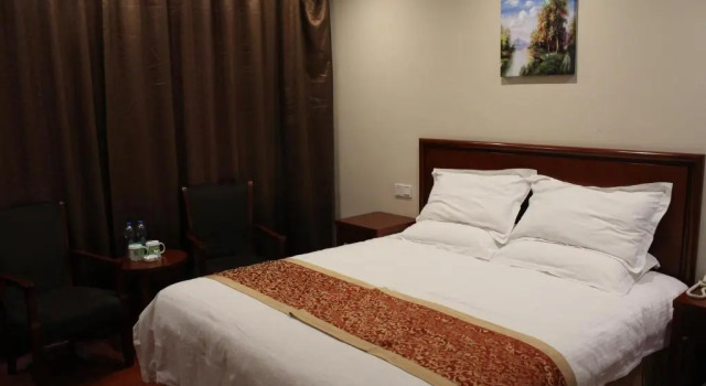Номер Deluxe GreenTree Inn Zhangjiakou YuCounty BusStation Business Hotel