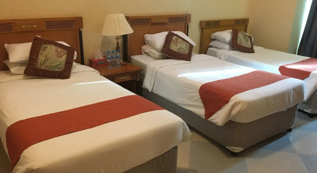 Трёхместный номер Standard Safari Hotel