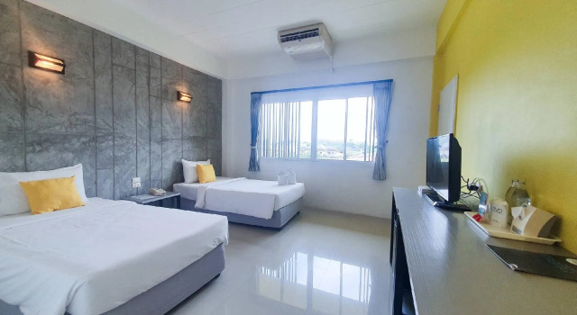Двухместный номер Deluxe Bun Hotel
