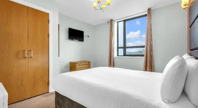 Люкс c 1 комнатой Roomzzz Leeds Headingley