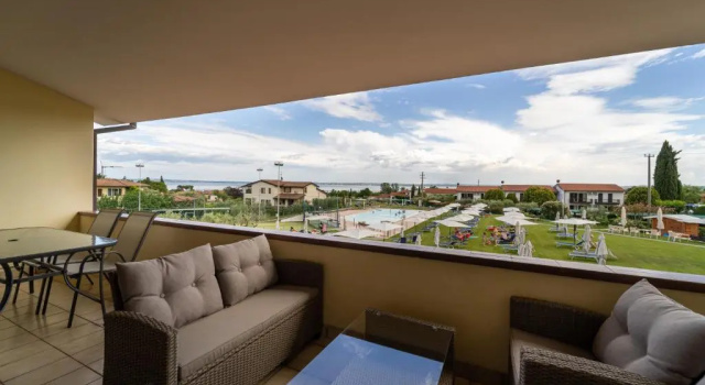 Апартаменты c 1 комнатой с видом на озеро Residence Primera