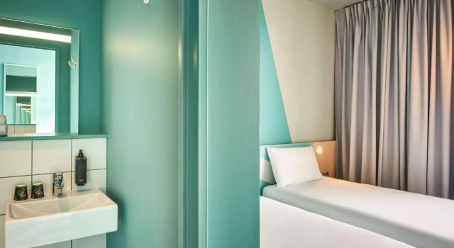 Двухместный номер Standard ibis budget Nancy Laxou