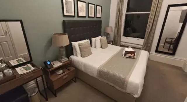 Standard Doppel Zimmer Trenython Manor Resort