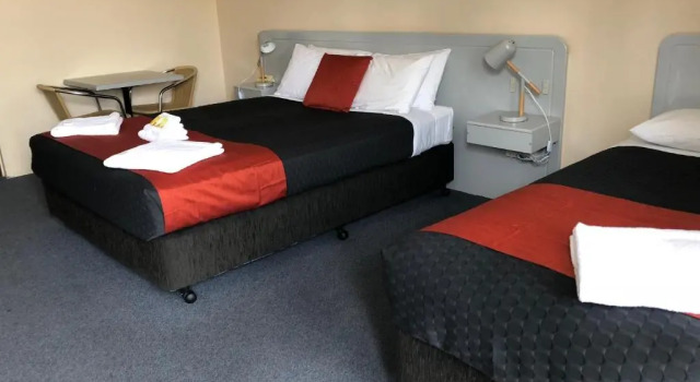 Standard- familie værelse Alexander Motel