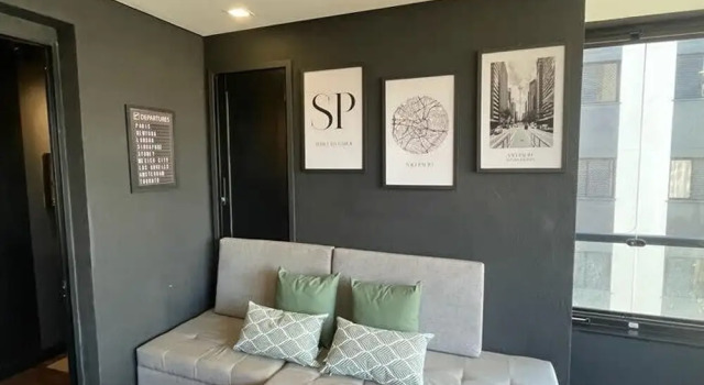 Ator - Chic Studio in Vila Olimpia, Забронировать Апартаменты/квартира Апартаменты Вила-Олимпии, Апартаменты/квартира