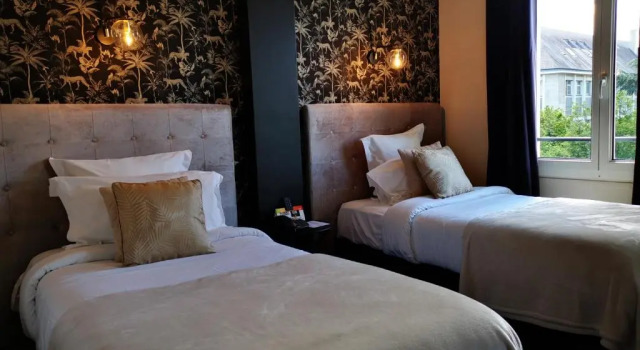 Двухместный номер Classic Le Boeuf Couronné - Hôtel & Restaurant Chartres- Logis Hotels