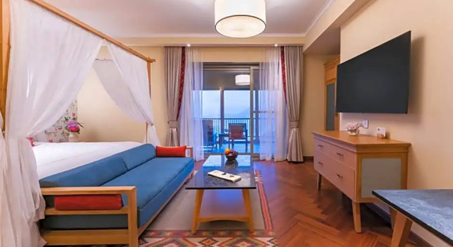 Двухместный номер Standard Дуплекс с красивым видом из окна Taj Theog Resort & Spa Shimla