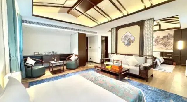 Семейный люкс Luyin Homestay (Xiangyang Ancient City Branch)