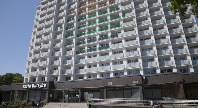 Sanatorium Perla Baltyku, Забронировать Отель Отели в центре Колобжега, в центре
