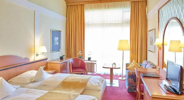 Номер Economy Parkhotel Bad Griesbach