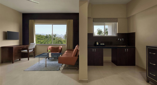 Двухместный люкс The Fern Residency Pune, Vadgaon-Talegaon, Series by Marriott