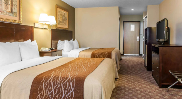 Habitación cuádruple Estándar Quality Inn