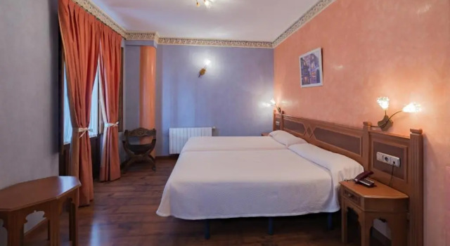Двухместный номер Standard с видом на улицу Hotel Posada del Toro