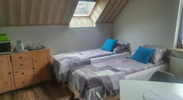 Номер Premium Szczyrk Pokoje Gościnne Kacper Blisko Gondoli-Sauna-Jacuzzi-Grill-KLIMATYZACJA