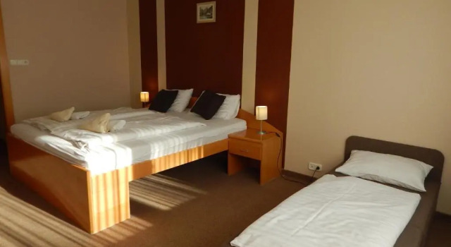 Двухместный номер Standard Panorama Hotel Noszvaj