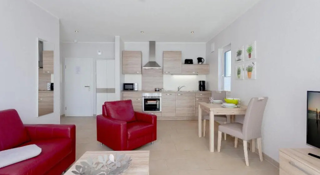 Ferienwohnung Backbord, Book Hotel Zinnowitz Usedom