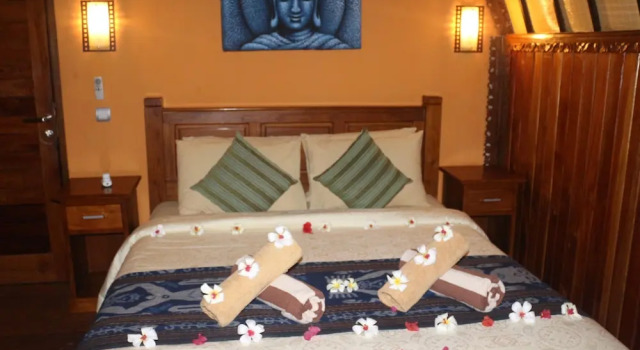Номер Superior Gili Lumbung Bungalow